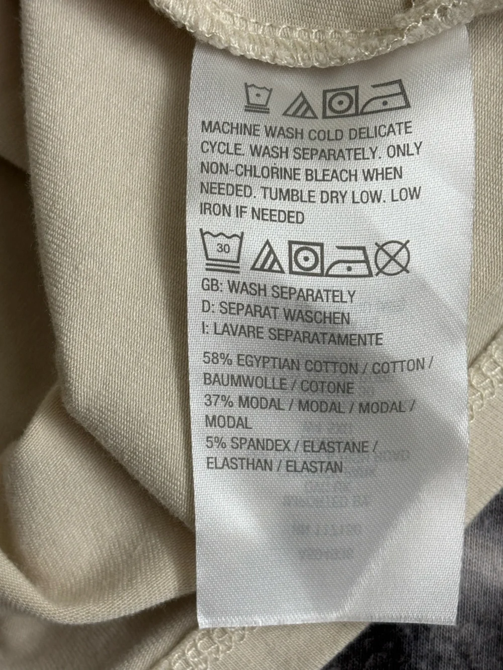 Belle by Kim Gravel Twisted hem tee - Picture 3 of 10
